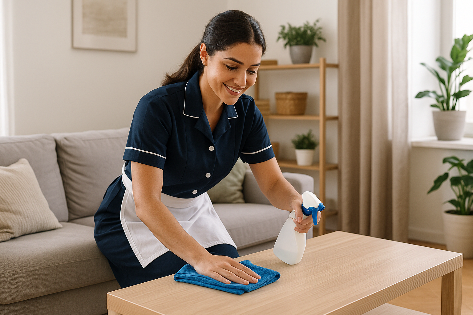 What to Expect from Your 24-Hour Live-In Maid from a Maid Agency