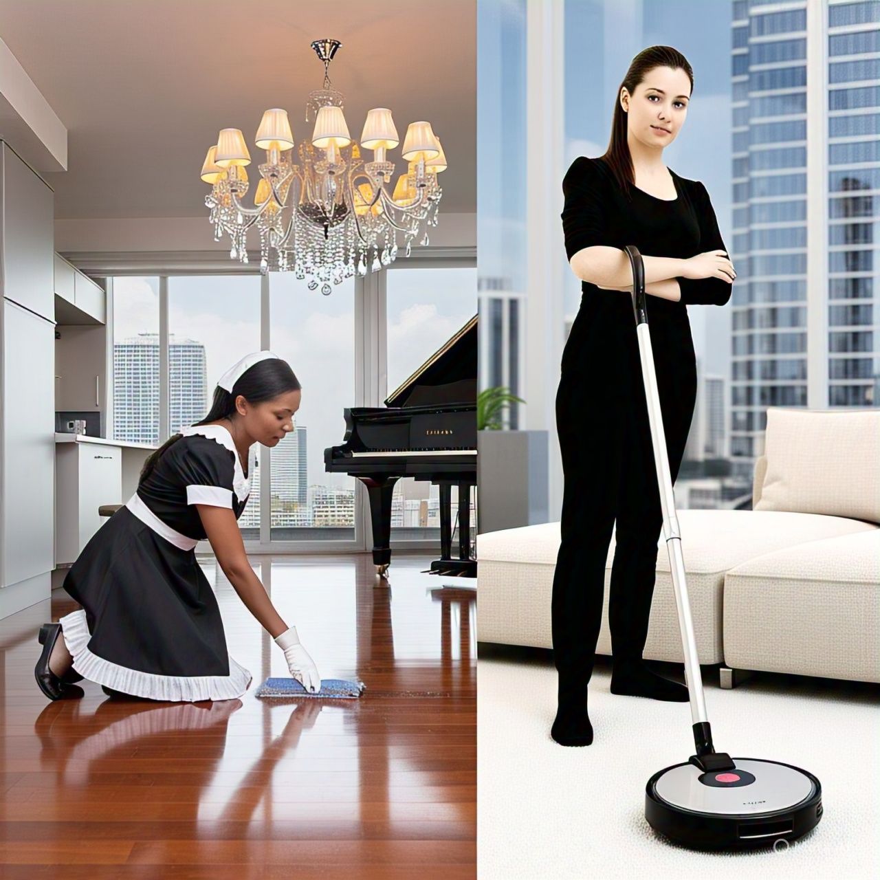 The Evolution of Maid Services: Traditional vs. Modern Approaches