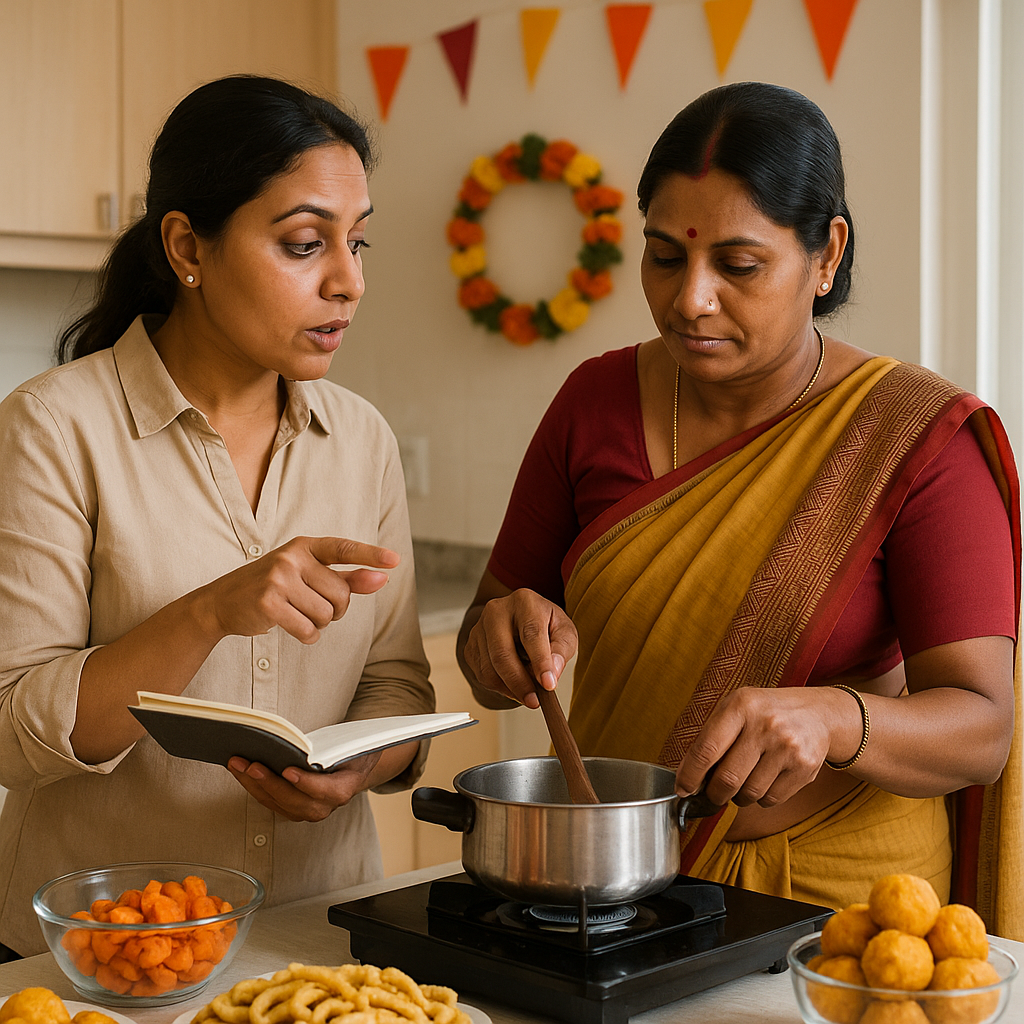 Tips for Maids: Cooking During the Festival Season