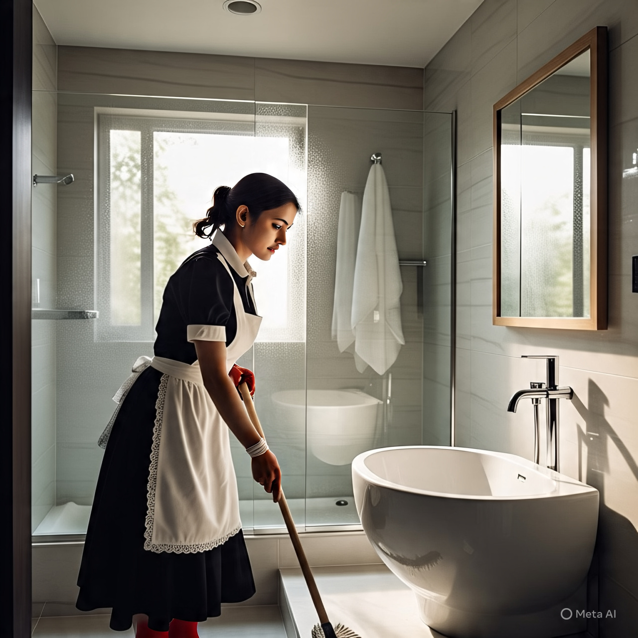 How to Convince Your Maid to Do Bathroom and Toilet Cleaning