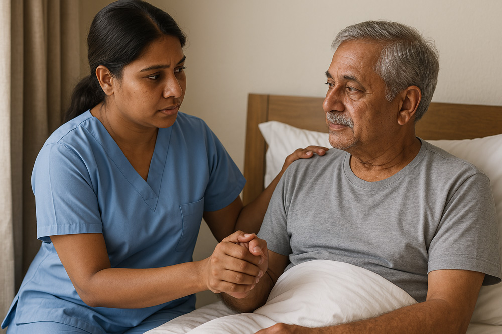 Caring for a Loved One with Alzheimers How a Maid Agency Can Help