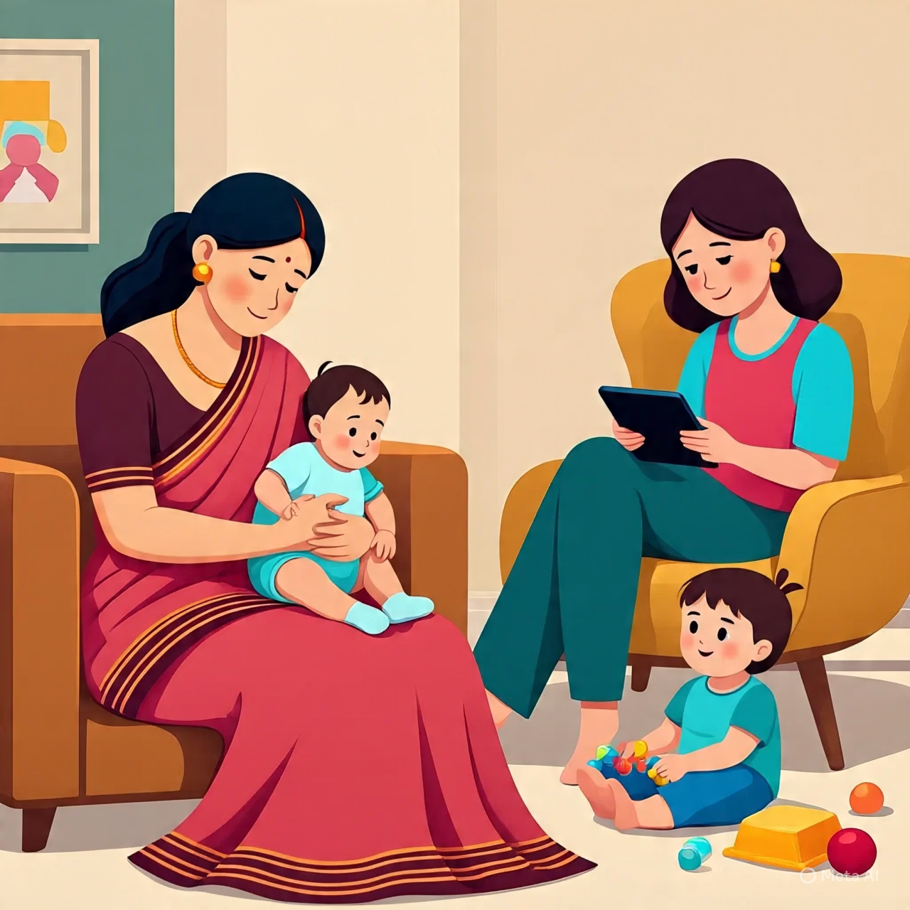 Traditional vs. Modern Feeding - Ensuring Your Babysitter Follows Your Specific Nutrition Plan for Your Baby