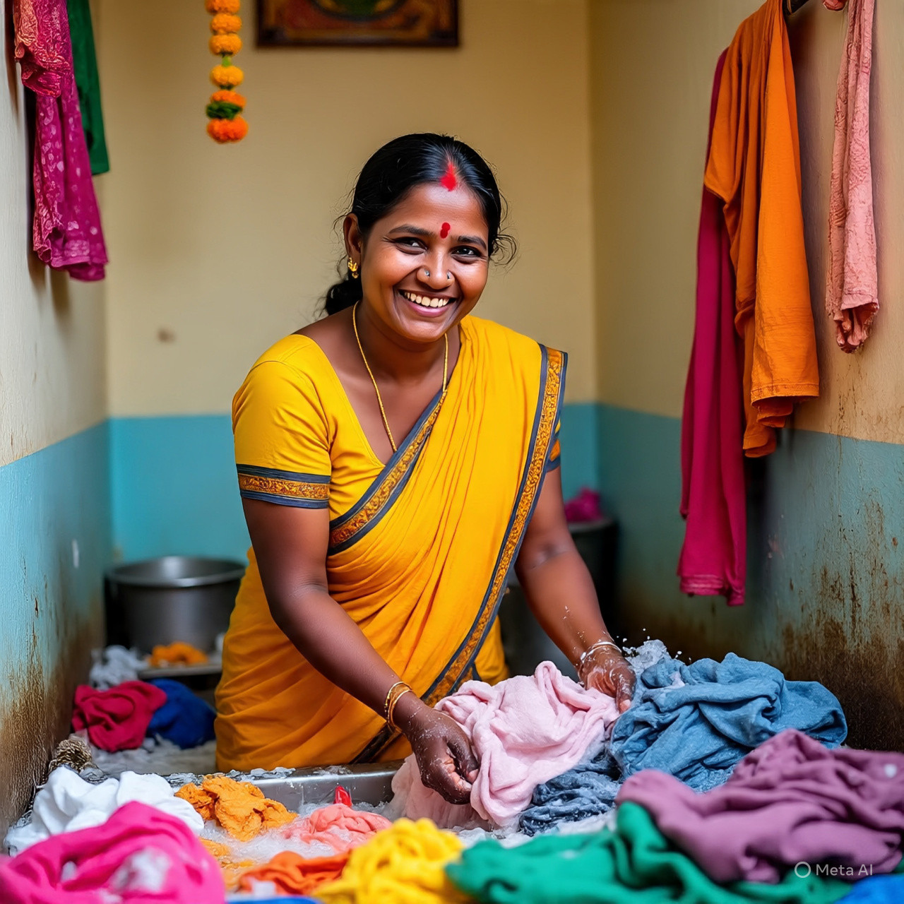 5 Tips for Cleaning Holi Festival Clothes – A Practical Guide for Maids