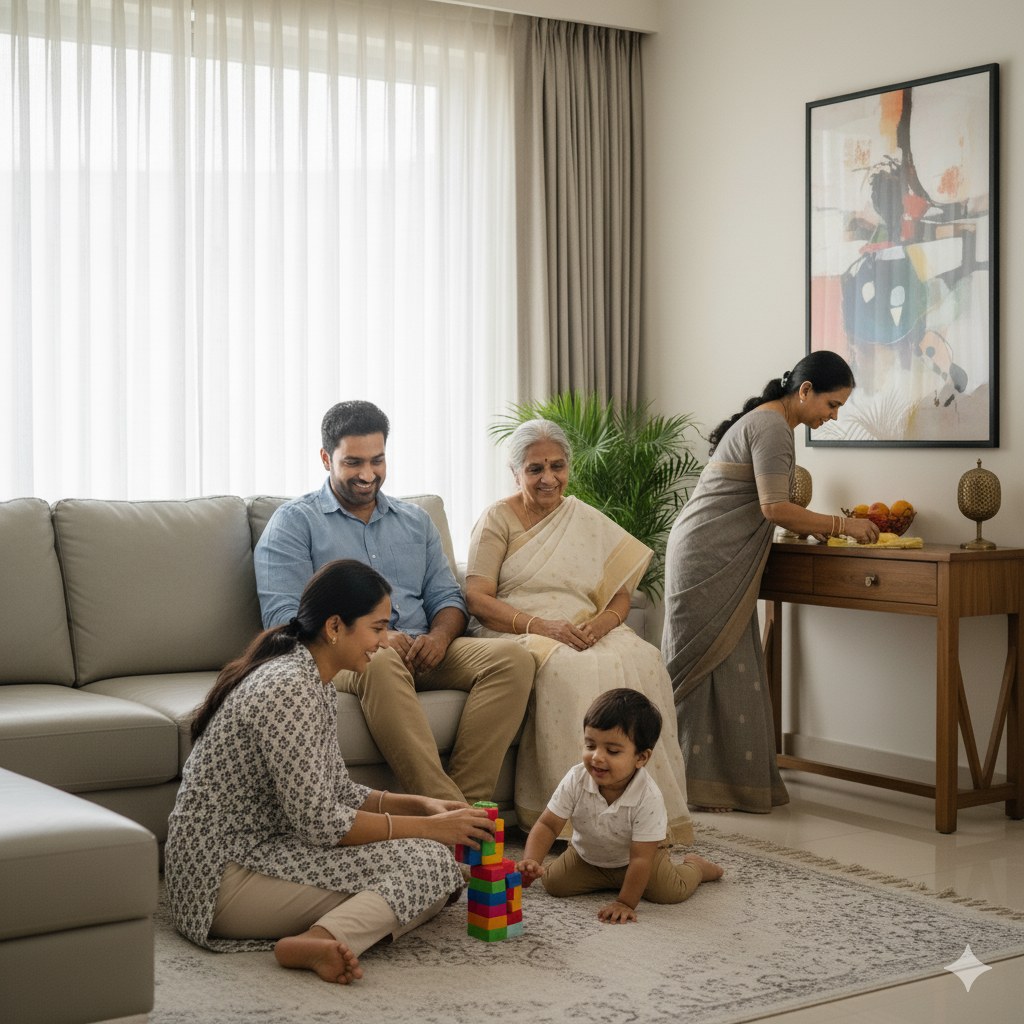 Why Busy Families Need Professional Cleaning Maids?