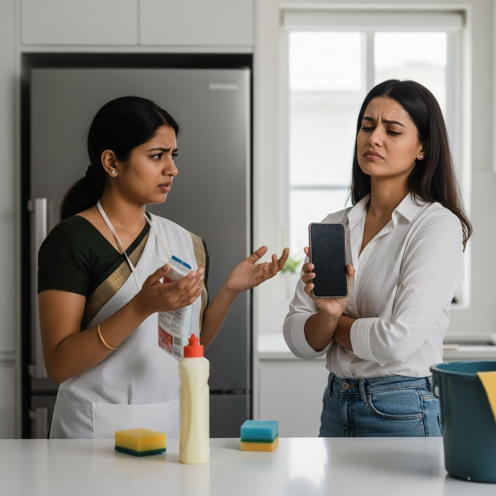 How to Handle Conflicts with Domestic Help