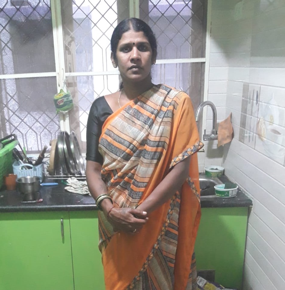 Anitha - Part time Cleaner and Cook in R T Nagar in Bangalore Bengaluru