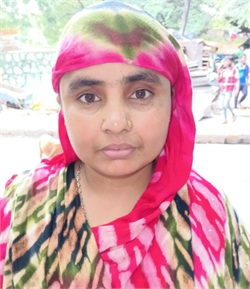 Aajma Begum - Part time Cleaner and Baby Sitter in Vivekanand Camp in Delhi