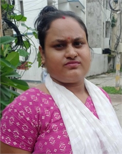 Arpita - Part time Cook in Tughlaqabad Village in Delhi