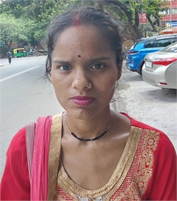 Aarti - Part time Cleaner and Cook in Dakshin puri in Delhi