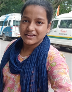 Aarti - Part time Cook and Baby Sitter in Kishangarh in Delhi