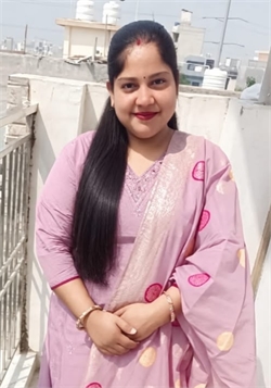Aarti kumari - Part time Cleaner and Cook in Nai Basti Dundahera, in Ghaziabad