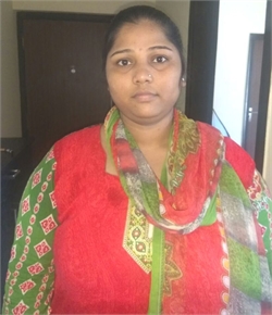 Aarti Kuradker - Part time Baby Sitter in Govandi in Mumbai