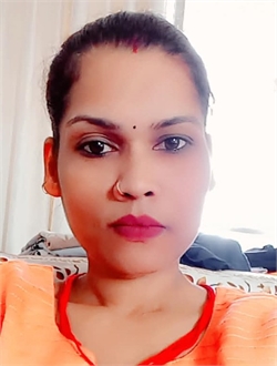Aarti Paswan - Part time Cleaner and Cook and Baby Sitter in Rk puram in Delhi