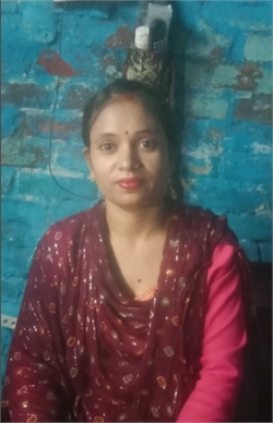 Aarti Varma - Part time Baby Sitter in Jahangirpuri G Block in Delhi