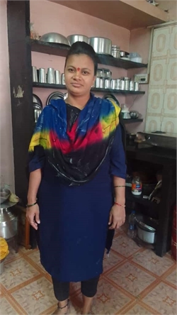 Aarti Vargade - Part time Cleaner and Cook and Patient Care and Elderly Care and Baby Sitter in Goregaon West in Mumbai