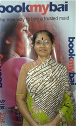 Aasha Dharma Thakur - Part time Baby Sitter in Borivali East in Mumbai