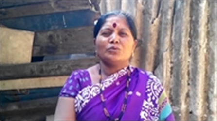 Aasha Shrirang Mujmule - Part time Cleaner in Kalyan East in Thane