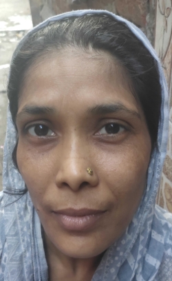 Aashiyana Khatoon - Part time Cleaner in Mangolpuri in Delhi