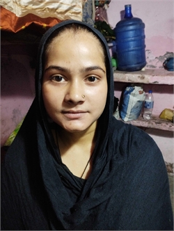 Afreen - Part time Cleaner in J J Colony in Delhi