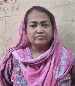 Afriza Khatun - Part time Cleaner and Cook in Tilak nagar in Delhi