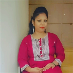 Ahwini shaha - Part time Cleaner and Cook and Baby Sitter in Goregaon east in Mumbai