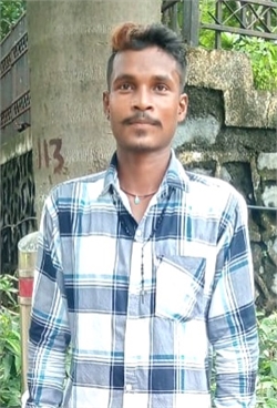 Ajay tirkey - Full time Cleaner and Patient Care and Elderly Care in borivali in Mumbai