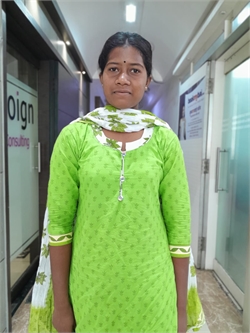 Akchita Kullu - Full time Cleaner in malad west in Mumbai