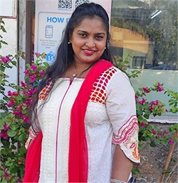 Akshada Krushna Kamble - Full time Cleaner and Cook and Patient Care and Elderly Care in santacruz in Mumbai