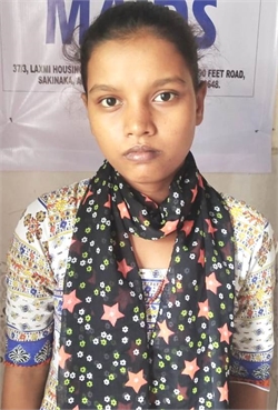 Albina Xaxa - Full time Cleaner in Sakinaka in Mumbai