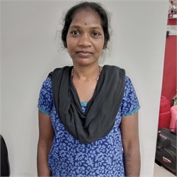 Albisia Kujur - Full time Cleaner and Cook in malad west in Mumbai