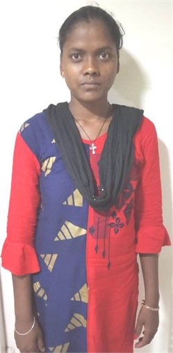 Alfiya Ekka - Full time Cleaner and Baby Sitter in Sonajari in Mumbai