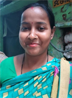 Alka - Part time Cleaner in Jahangirpuri in Delhi