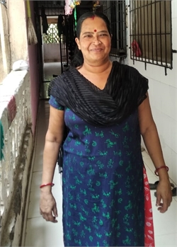 Alpana Somant - Part time Cleaner and Cook in Nalasopara east in Thane