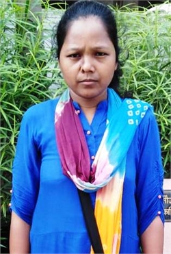 Amarmani Lakra - Full time Cleaner and Cook in Mahape in Navi Mumbai