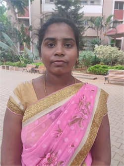Ambika - Part time Cleaner and Cook and Baby Sitter in Chansandra in Bangalore Bengaluru