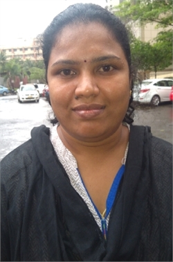 Ambika Armugam - Part time Cleaner and Cook and Baby Sitter in Dahisar East in Mumbai