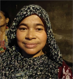 Amina - Part time Cleaner in Jahangirpuri in Delhi