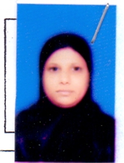 Amina Shaikh (Nasir ) - Part time Cleaner and Cook in Ghtkopar West in Mumbai