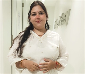 Amita Sharma - Part time Baby Sitter in Indore