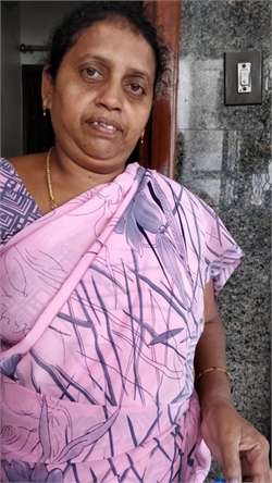 Ammu - Part time Cleaner and Cook and Baby Sitter in Shanthi Nagar in Bangalore Bengaluru