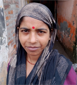 Amrita Devi - Part time Cleaner and Cook in Gopal Pur Jhuggi in Delhi
