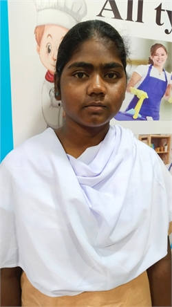 Amrita  dung  dung - Full time Cleaner in Goregaon west in Mumbai