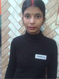 Amrita Kumari - Part time Cook in Mayapuri in New Delhi