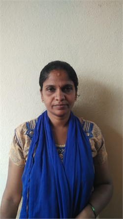 Amuda - Part time Cleaner and Patient Care and Elderly Care in Cox Town in Bangalore Bengaluru