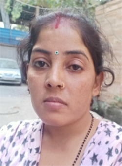Anguri Devi - Part time Cleaner in Jhilmil Colony in Delhi