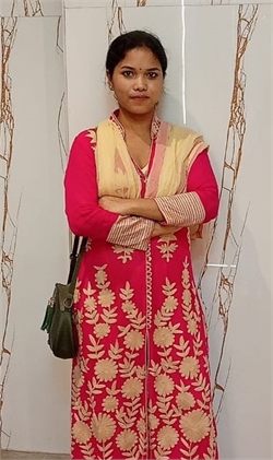 Anima Oraon - Full time Cleaner and Cook and Patient Care and Elderly Care in Mahim West in Mumbai
