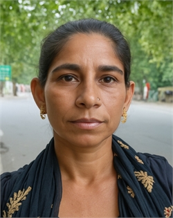 Anita - Part time Cleaner in Dakshinpuri in Delhi