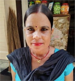 Anita - Part time Cook in Gopalpur Village in Delhi