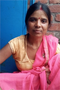 Anita - Part time Cleaner and Cook and Baby Sitter in Mandoli in Delhi