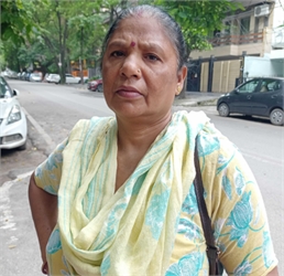 Anita - Part time Cleaner and Cook in Madangir in Delhi